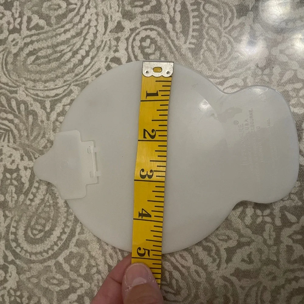 Tupperware Vintage sugar container Replacement Lid White 635-6